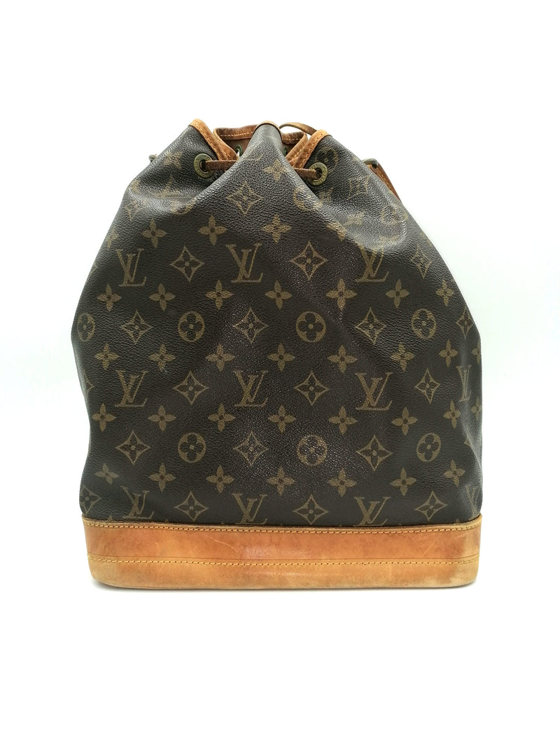 Monogram Canvas Noé taske fra brand: LOUIS VUITTON - We Do Vintage