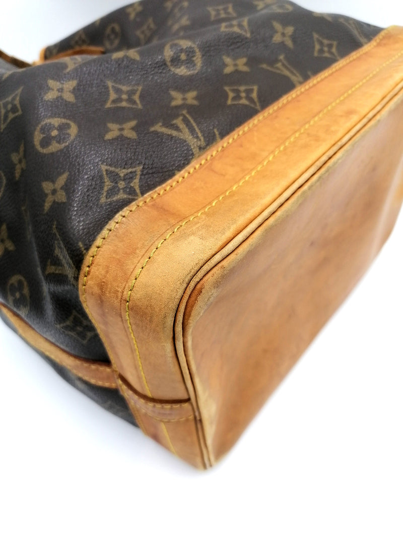 Monogram Canvas Noé taske fra brand: LOUIS VUITTON - We Do Vintage