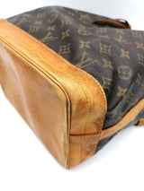 Monogram Canvas Noé taske fra brand: LOUIS VUITTON - We Do Vintage