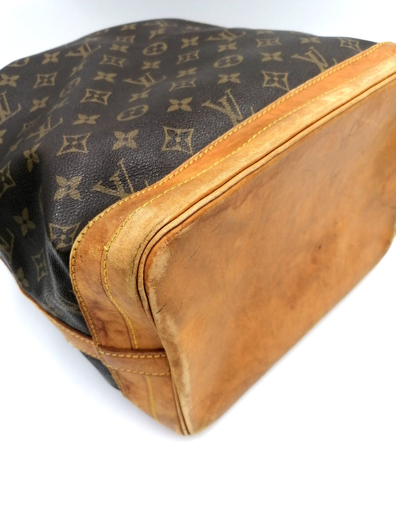 Monogram Canvas Noé taske fra brand: LOUIS VUITTON - We Do Vintage