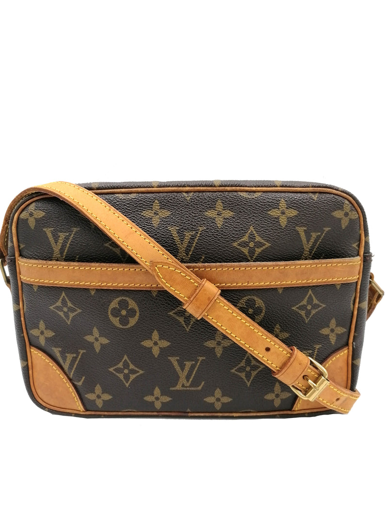 Monogram Canvas Trocadéro 23 taske fra brand: LOUIS VUITTON - We Do Vintage