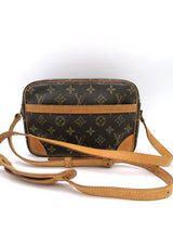 Monogram Canvas Trocadéro 23 taske fra brand: LOUIS VUITTON - We Do Vintage