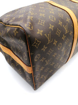 Monogram Canvas Keepall Bandouliere 50 taske fra brand: LOUIS VUITTON - We Do Vintage