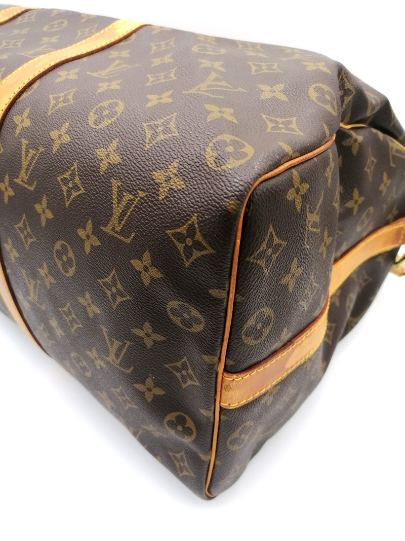 Monogram Canvas Keepall Bandouliere 50 taske fra brand: LOUIS VUITTON - We Do Vintage