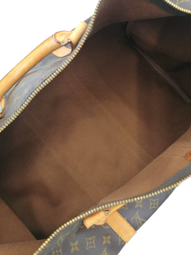 Monogram Canvas Keepall Bandouliere 50 taske fra brand: LOUIS VUITTON - We Do Vintage