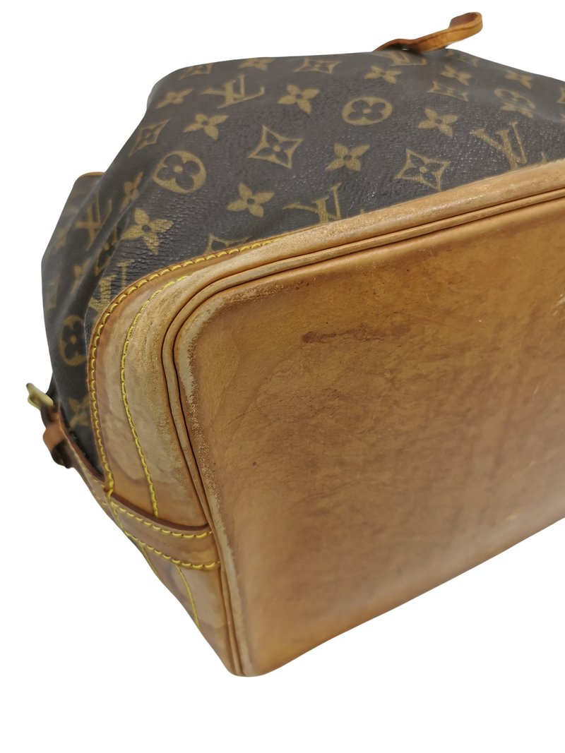 Monogram Canvas Noé taske fra brand: LOUIS VUITTON - We Do Vintage