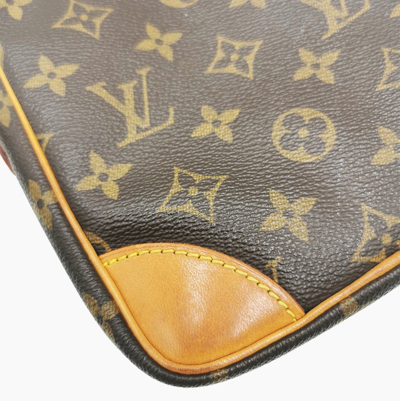 MONOGRAM CANVAS AMAZONE taske fra brand: LOUIS VUITTON - We Do Vintage