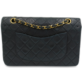 Sort Classic flap medium taske fra brand: CHANEL - We Do Vintage