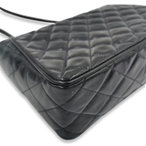 Sort Patent flap bag taske fra brand: CHANEL - We Do Vintage