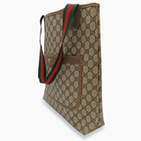 Diamant Canvas tote taske fra brand: GUCCI - We Do Vintage